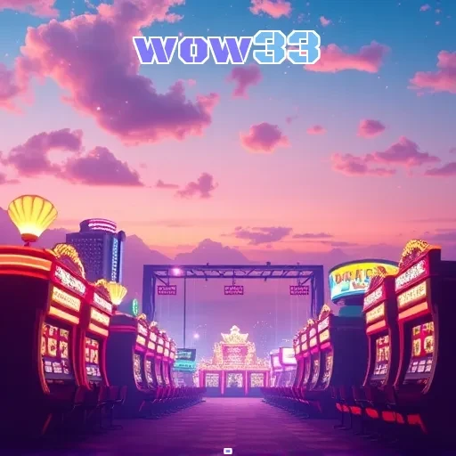 wow33: Peluncuran Baru yang Menggoda untuk Penggemar Game Online